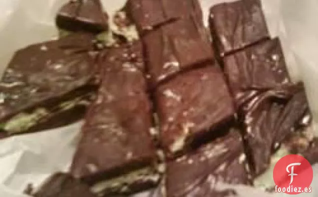 Dulce de Chocolate con Menta