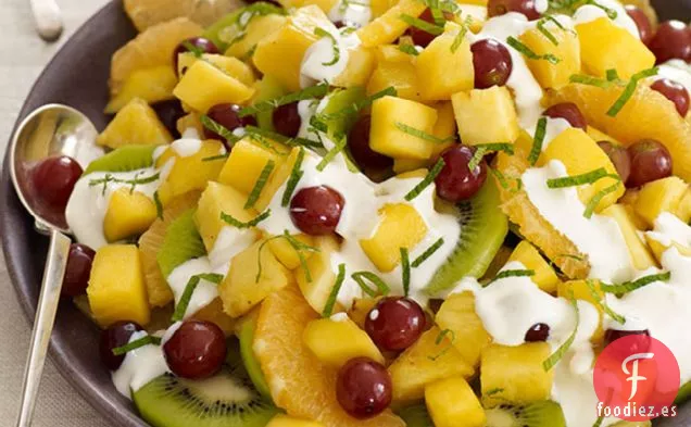 Fabulosa Ensalada de Frutas Tropicales