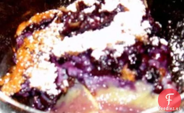 Clafouti de Arándanos