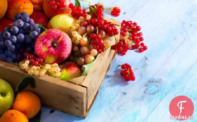 Ensalada De Frutas Con Aderezo De Miel Y Menta