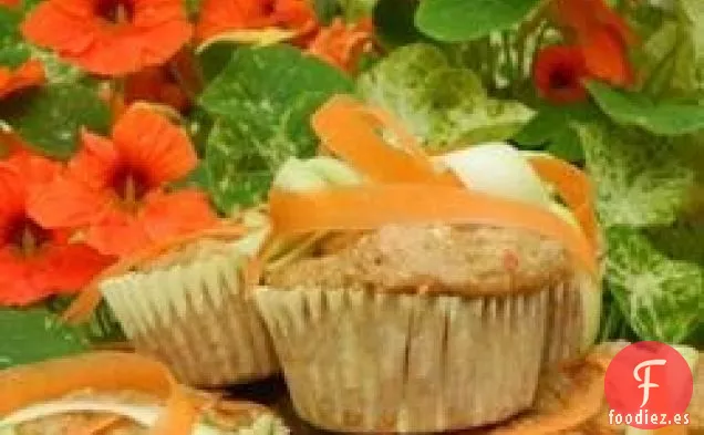 Muffins de Calabacín de Manzana Feliz