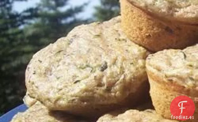 Muffins de Calabacín Súper Duper