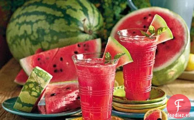 Enfriador de Limonada y Sandía