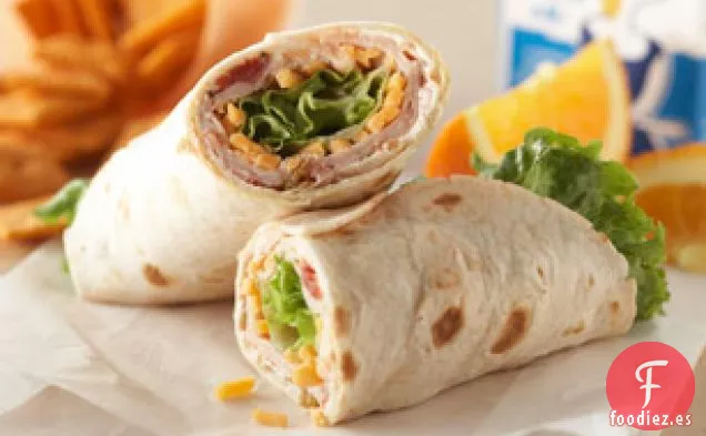 Envoltura de Tortilla de Pavo