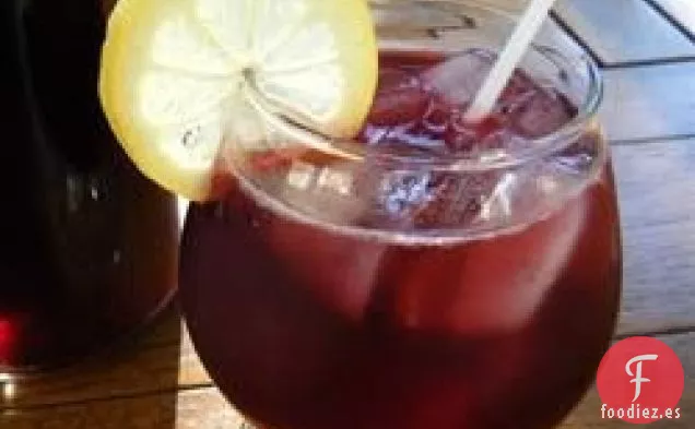 Agua de Jamaica (Agua de Hibisco)