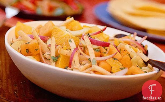 Ensalada de Jícama