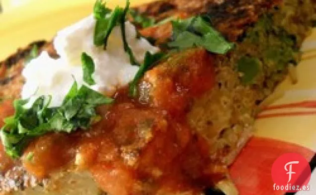 Frittata de Sobras de Pascua