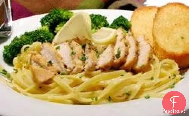 Pollo con Mantequilla de Limón