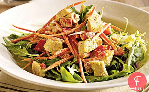 Ensalada de Pavo al Curry
