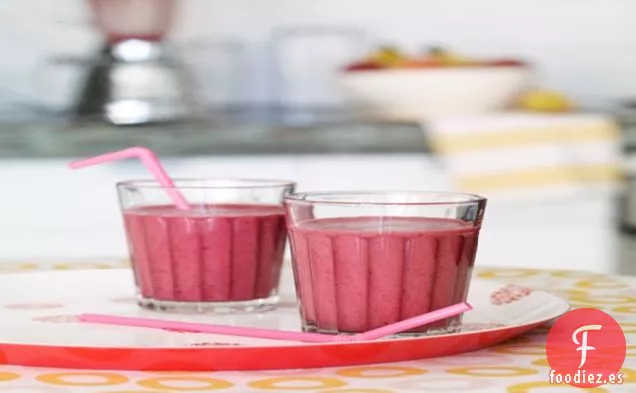 Super Batido de Bayas