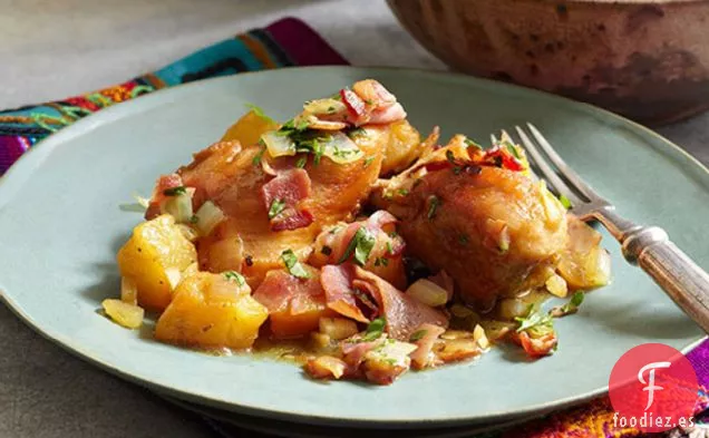 Pollo con Piña
