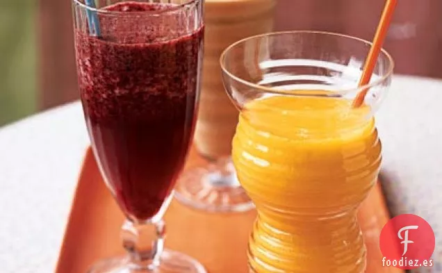 Congelación Triple de Bayas