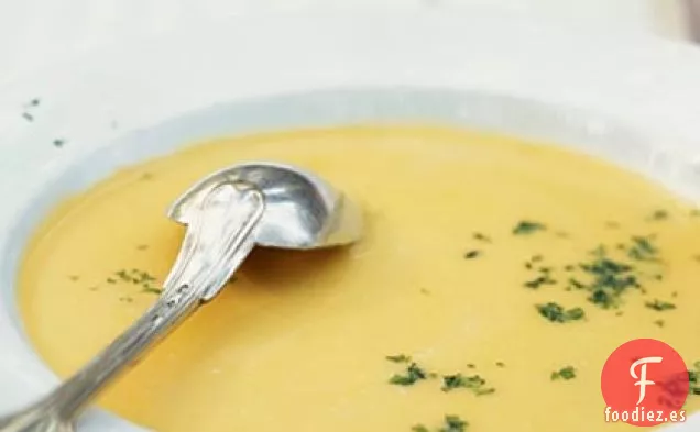 Sopa de Calabaza al Curry