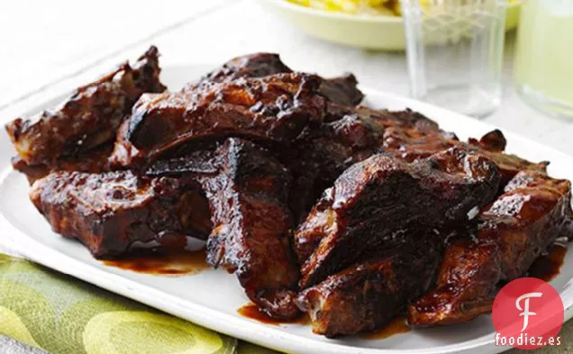 Costillas de Estilo Rural a la Barbacoa