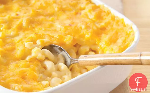 Macarrones Clásicos con Queso