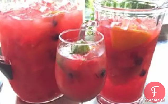 Sangría de Sandía