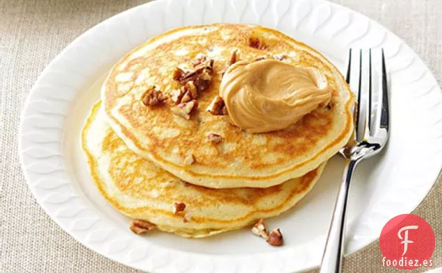 Panqueques de Plátano y PB