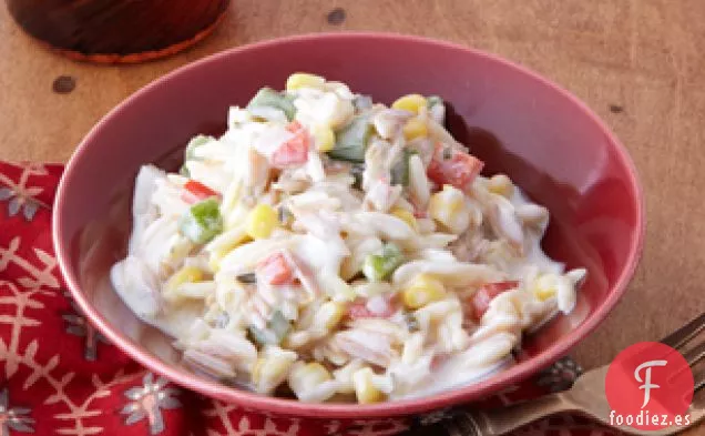 Orzo de Verduras Cremoso