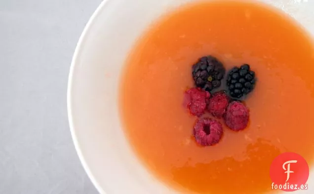 Sopa de Melón Fría