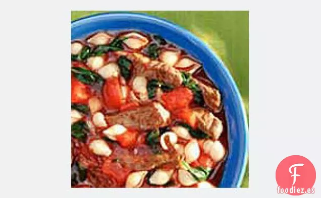 Estofado de Carne y Fideos