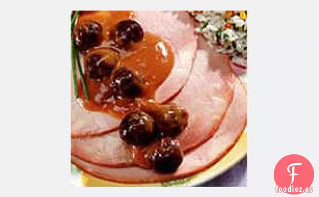 Jamón Glaseado con Dijon de Cereza