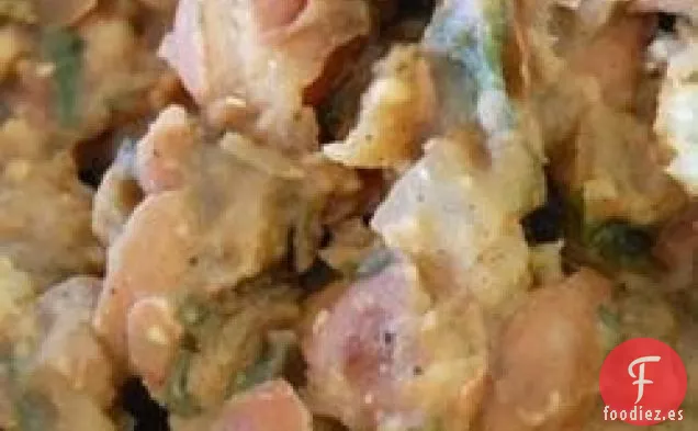 ¡Frijoles refritos Fab-u-lous!