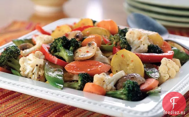 Verduras Frescas Salteadas