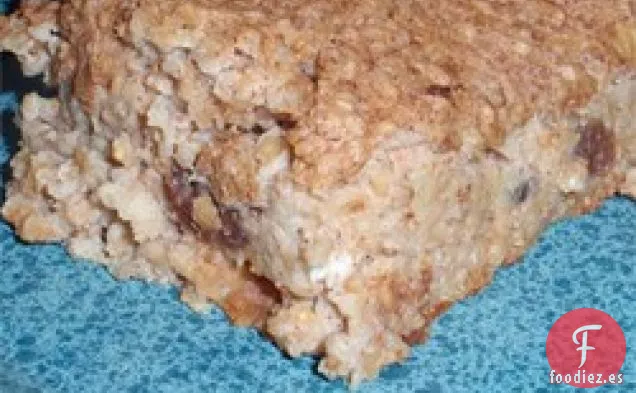 Harina de Avena Cortada de Acero Al Horno Saludable