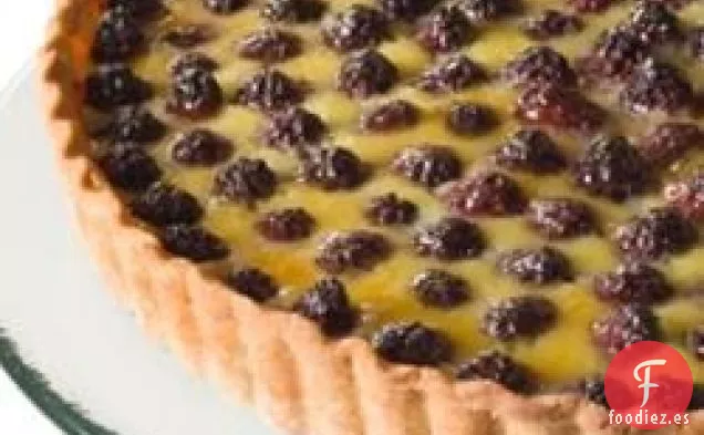Pastel de Crema de Bayas