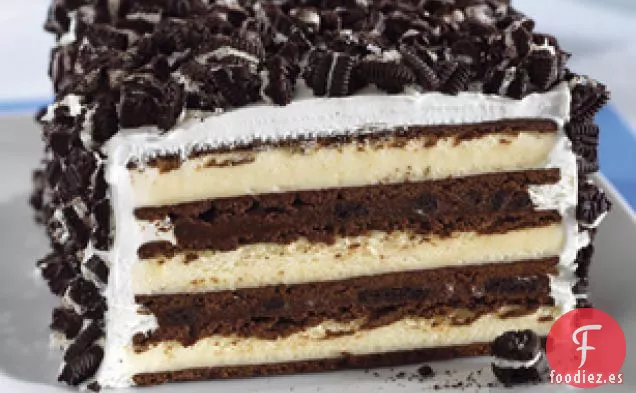 Pastel de Sándwich de OREO y Helado