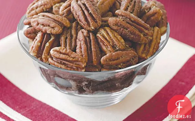 Pacanas con Especias Asadas