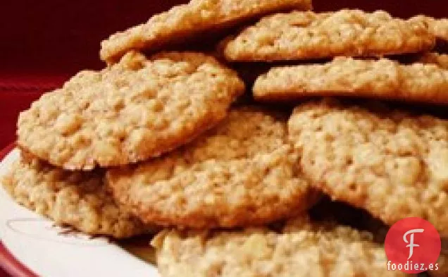 Excelentes Galletas de Avena