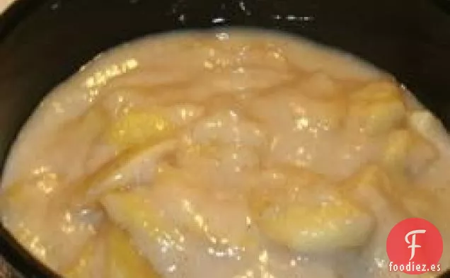 Budín de Manzana
