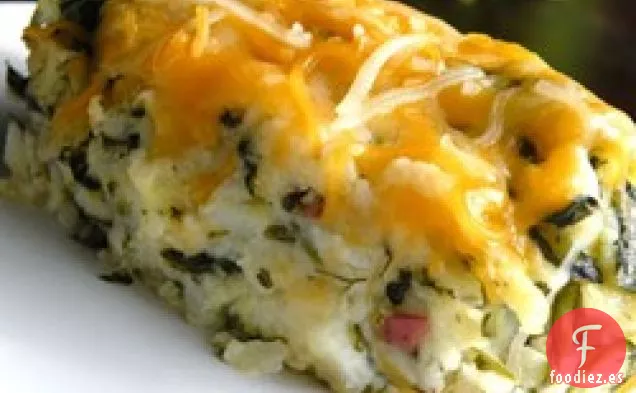 Puré de Patatas con Espinacas de Sally