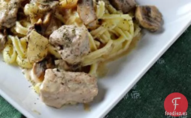 Stroganoff de Cerdo