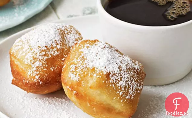 Buñuelos de Crema Agria