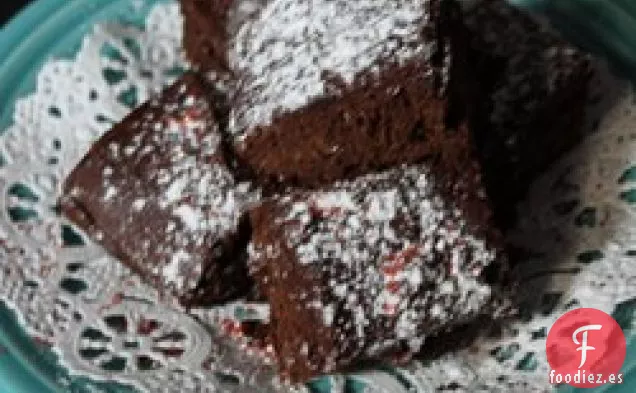 Brownies de Terciopelo Rojo