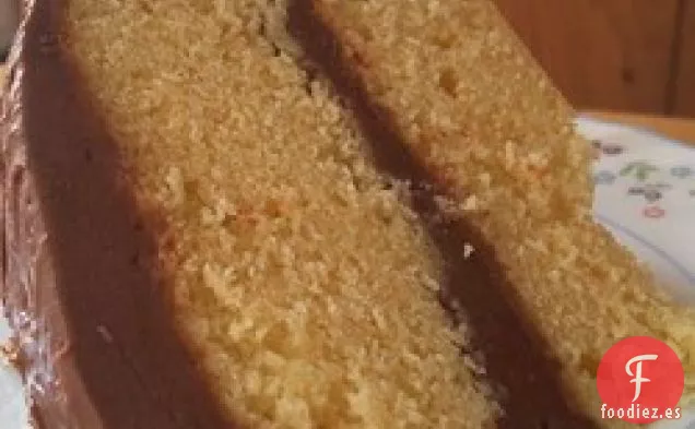 Pastel Amarillo de David