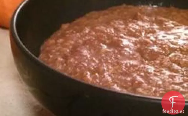 Harina de Avena con Especias de Calabaza