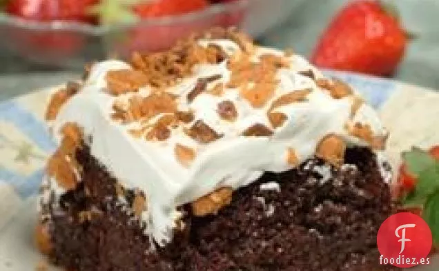 Pastel de Caramelo y Caramelo de Chocolate