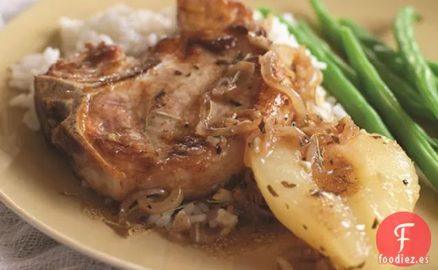 Sartén para Chuletas de Cerdo Rápida y Fácil