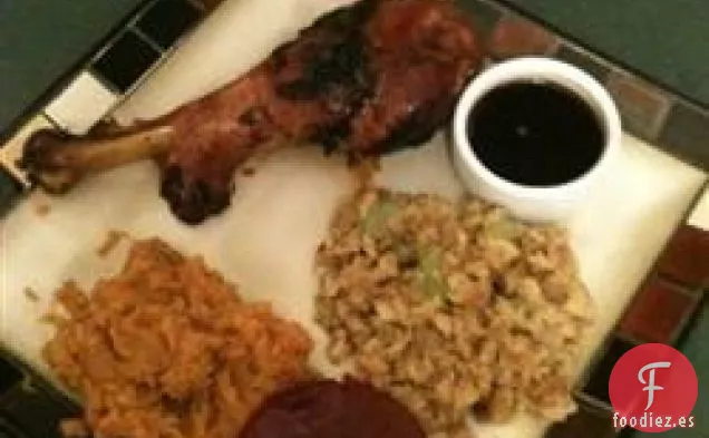 Patas de Pavo Asadas