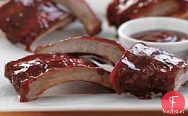 Costillas de Cerdo a la Barbacoa de Naranja