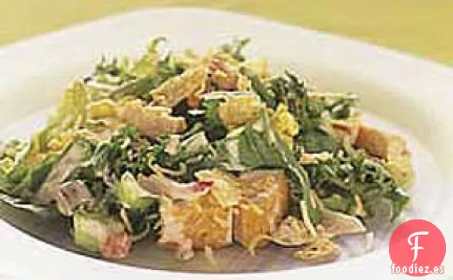 Ensalada de Tacos para Llevar y Agitar