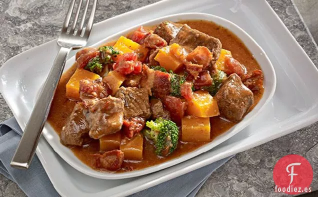 Estofado de Carne de Calabaza
