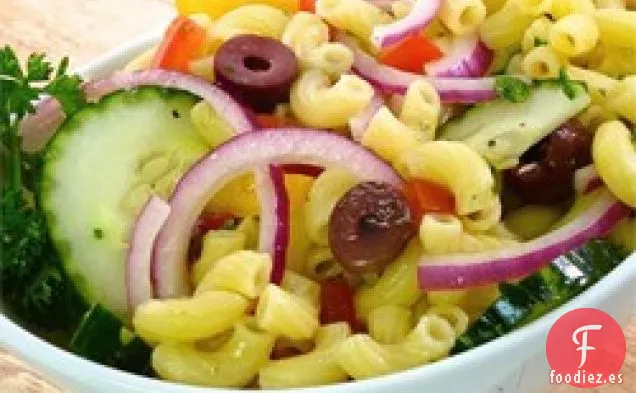 Ensalada de Macarrones de Mamá