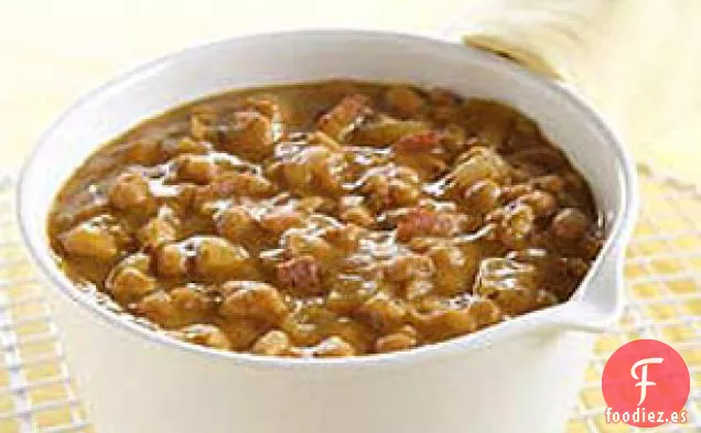 Frijoles Horneados Abundantes