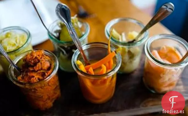 Una Receta De Bar Tartine & Nick Balla