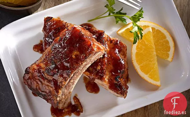 Costillas a la Parrilla con Chipotle Easy