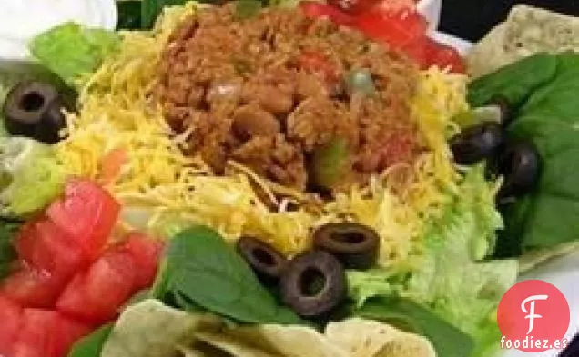 Ensalada Rápida de Tacos